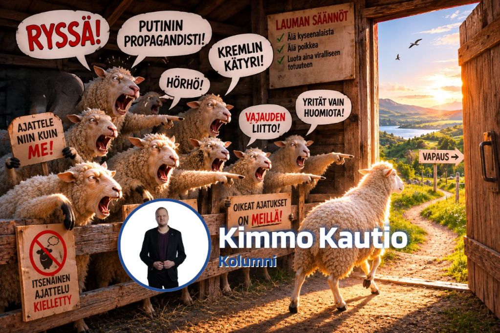 Kolumni: Mikä pieni on, se pieneksi jää