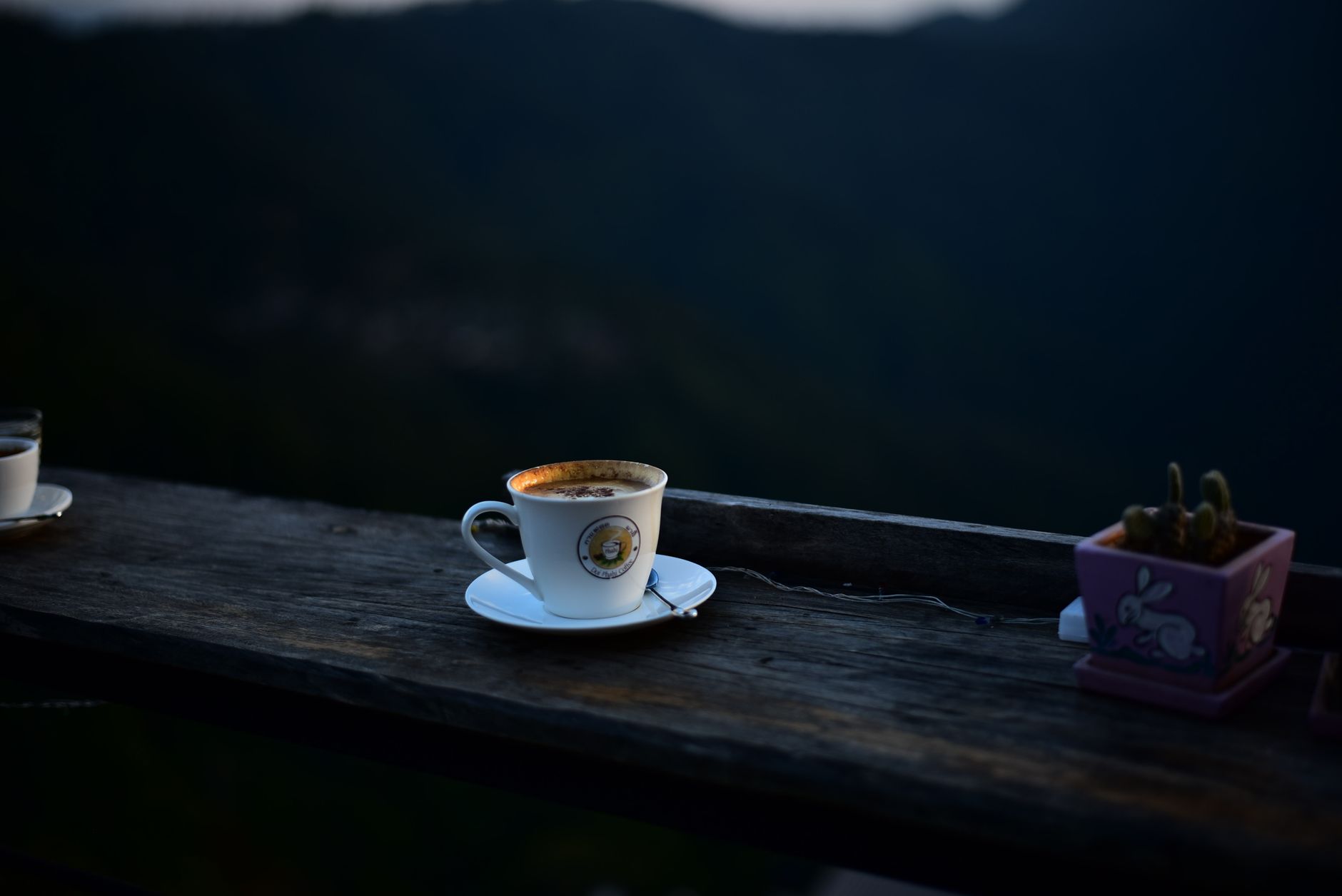 coffee in a cup